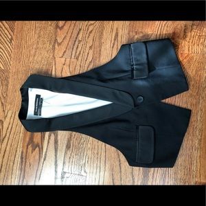 Club Monaco Tuxedo Vest